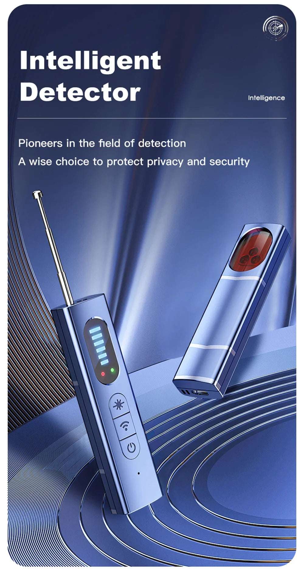 T15 Anti Spy Anti Disturb Hidden Camera Detector Bug Sweep Security & Safety  BushLine