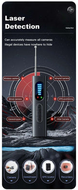 T15 Anti Spy Anti Disturb Hidden Camera Detector Bug Sweep Security & Safety  BushLine