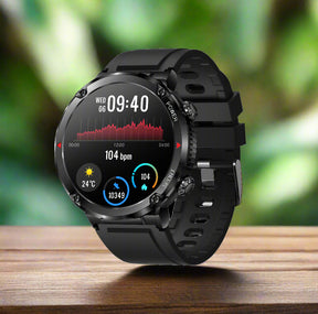 T30 rugged smart watch with 1.6 inch IPS display