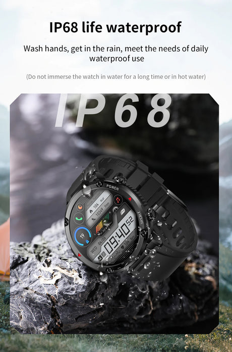 T30 Smart Watch AMOLED Display Outdoor Bluetooth Watchs  