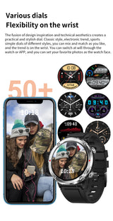T30 Smart Watch AMOLED Display Outdoor Bluetooth Watchs  BushLine