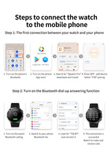 T30 Smart Watch AMOLED Display Outdoor Bluetooth Watchs  BushLine