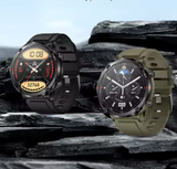 T30 Smart Watch AMOLED Display Outdoor Bluetooth Watchs  BushLine