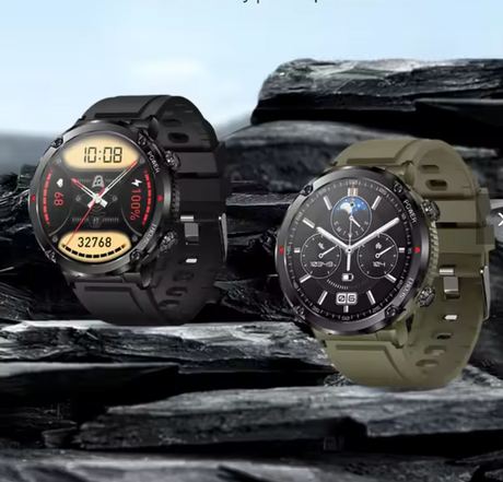 T30 Smart Watch AMOLED Display Outdoor Bluetooth Watchs  BushLine