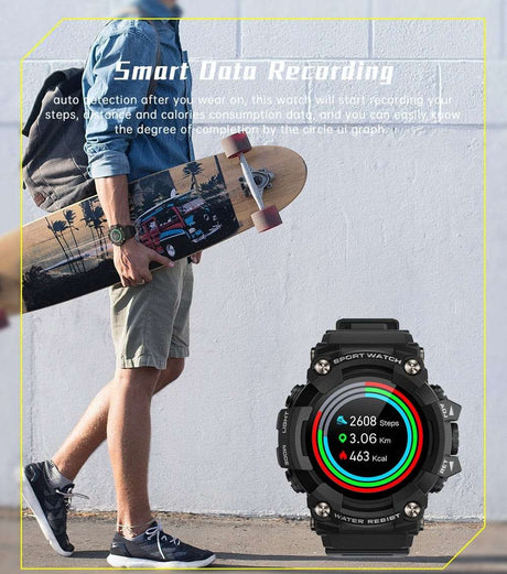 T6 Smart Watch Waterproof iOS Android Watchs  