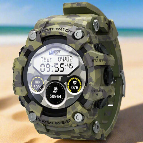 T6 Smart Watch Waterproof iOS Android Watchs  BushLine