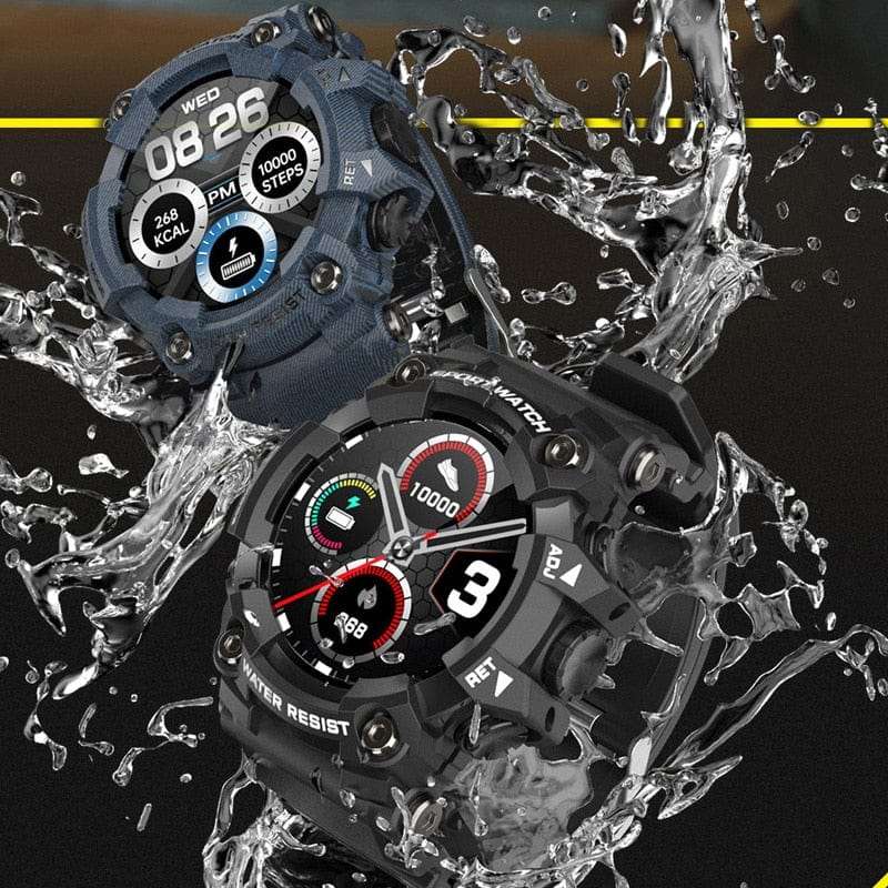 T6 Smart Watch Waterproof iOS Android Watchs  BushLine