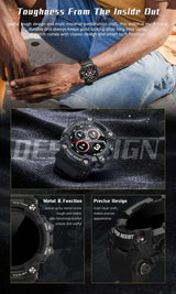 T6 Smart Watch Waterproof iOS Android Watchs  BushLine