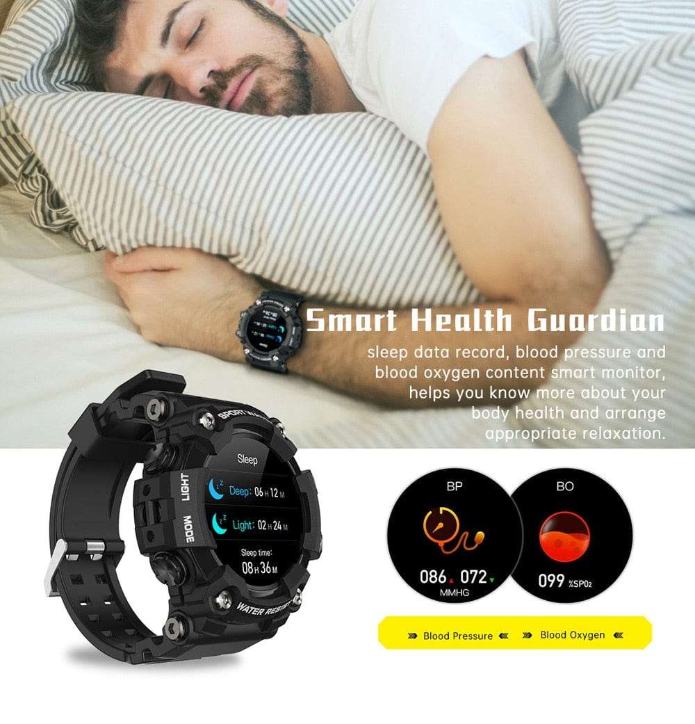 T6 Smart Watch Waterproof iOS Android Watchs  BushLine