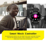 T6 Smart Watch Waterproof iOS Android Watchs BushLine Green