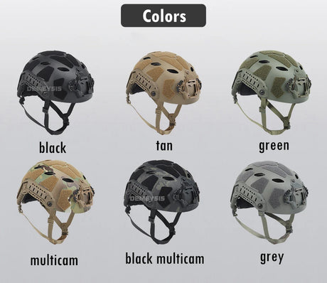 Tactical Active Sports Safety Helmet Helmets & Packs  