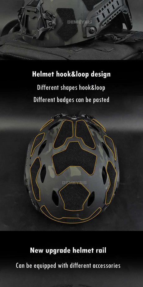 Tactical Active Sports Safety Helmet Helmets & Packs  