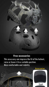 Tactical Active Sports Safety Helmet Helmets & Packs  