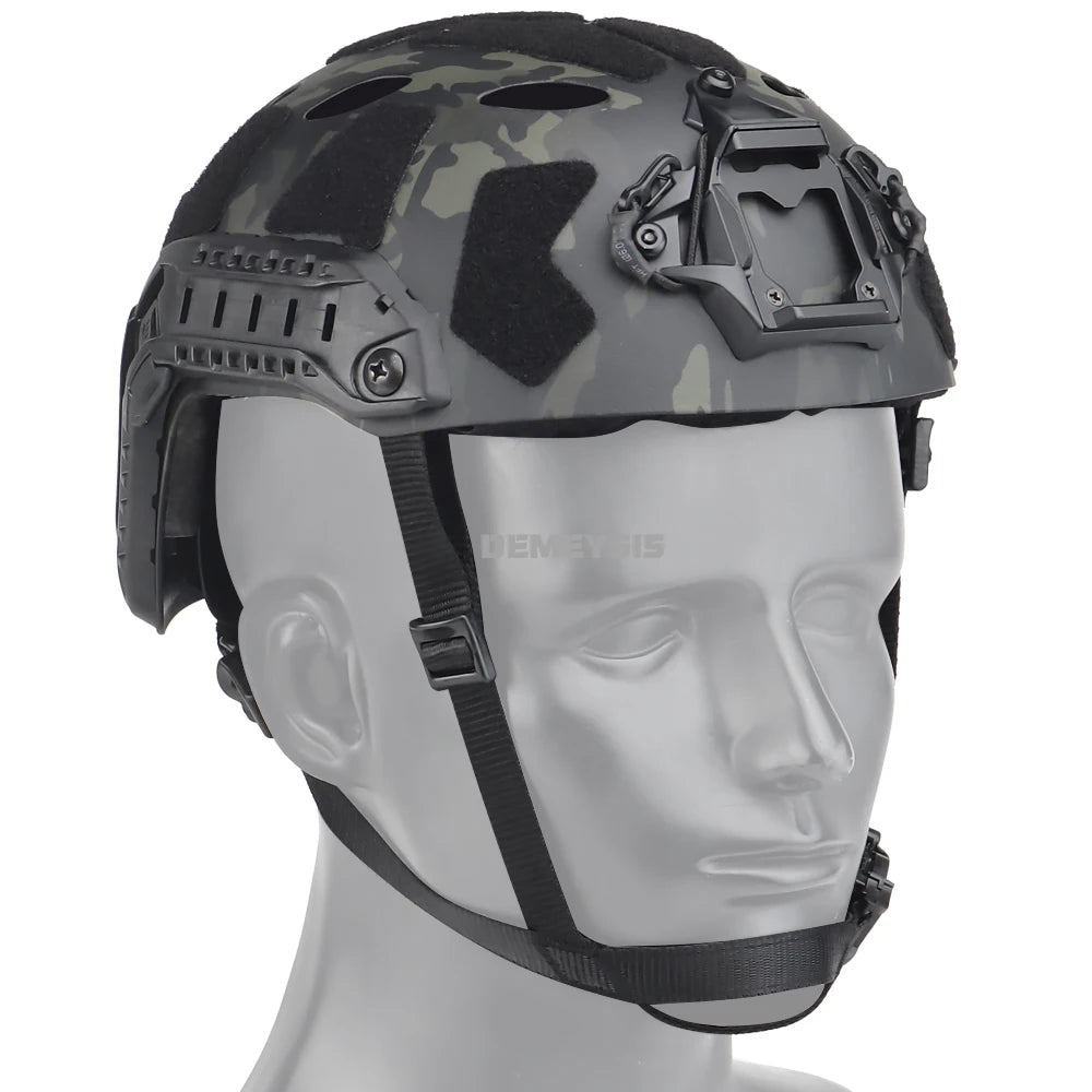 Tactical Active Sports Safety Helmet Helmets & Packs  BushLine