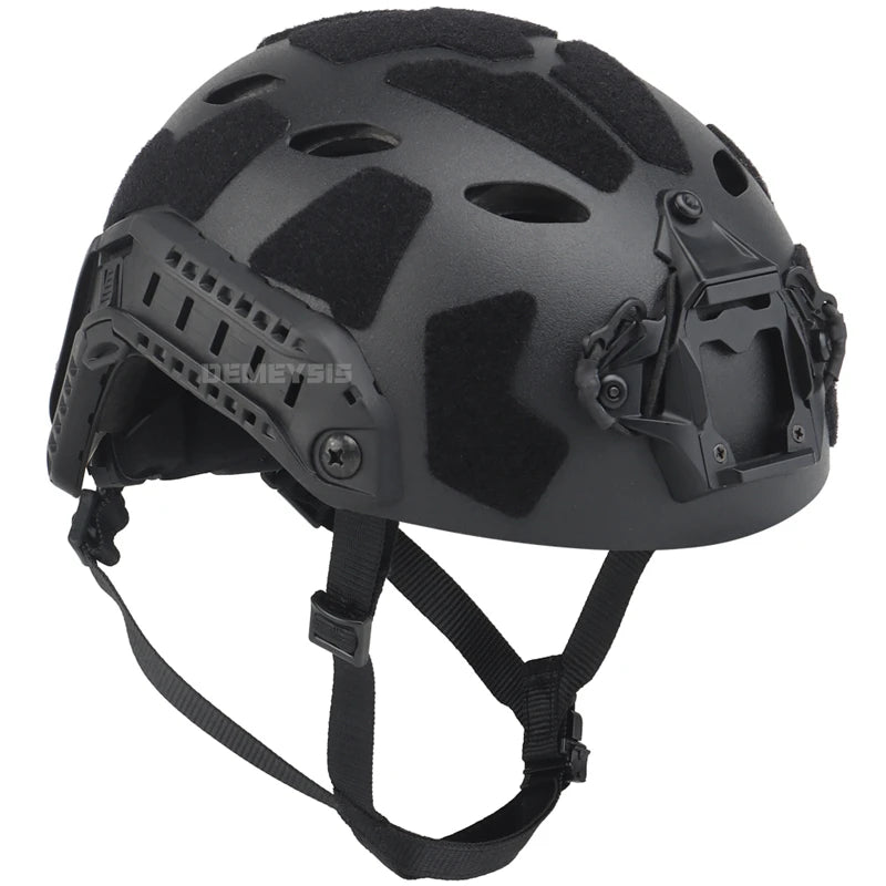 Tactical Active Sports Safety Helmet Helmets & Packs BushLine BLACK