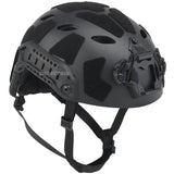 Tactical Active Sports Safety Helmet Helmets & Packs BushLine BLACK