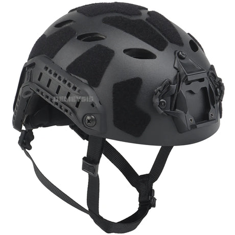 Tactical Active Sports Safety Helmet Helmets & Packs BushLine BLACK