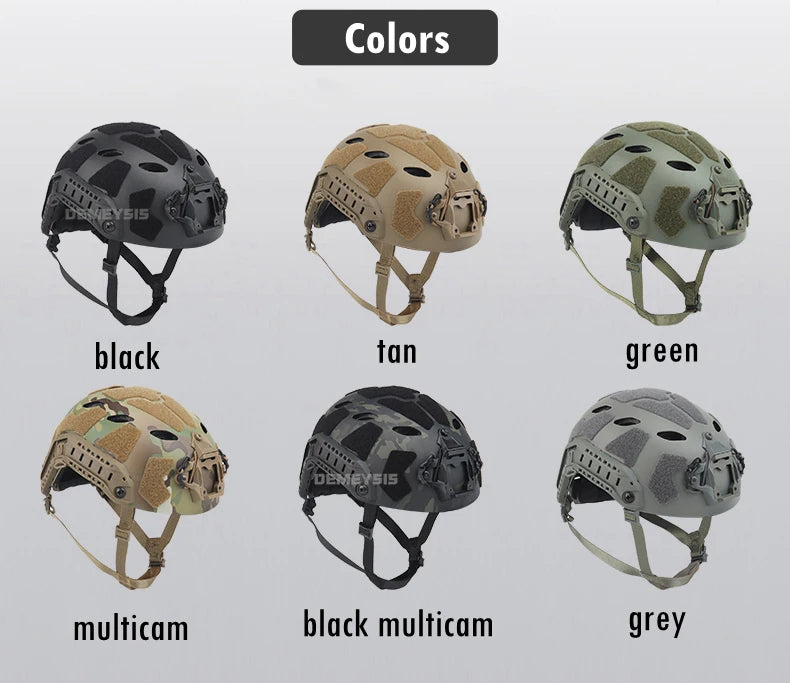 Tactical Active Sports Safety Helmet Helmets & Packs  BushLine