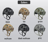 Tactical Active Sports Safety Helmet Helmets & Packs  BushLine