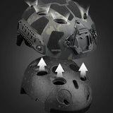 Tactical Active Sports Safety Helmet Helmets & Packs  BushLine