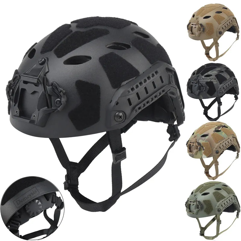 Tactical Active Sports Safety Helmet Helmets & Packs  BushLine