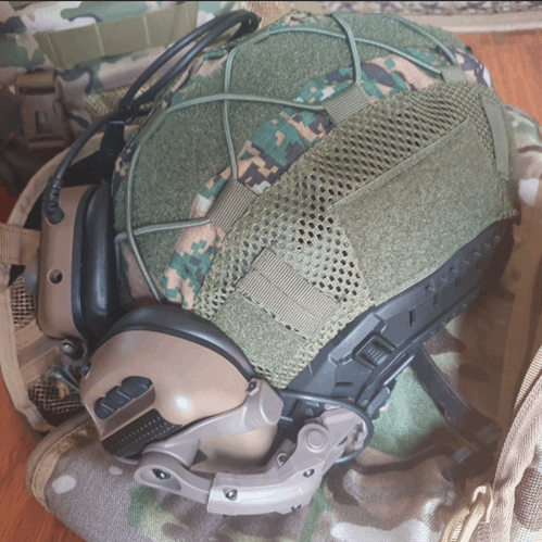 Tactical Active Sports Safety Helmet Helmets & Packs  BushLine