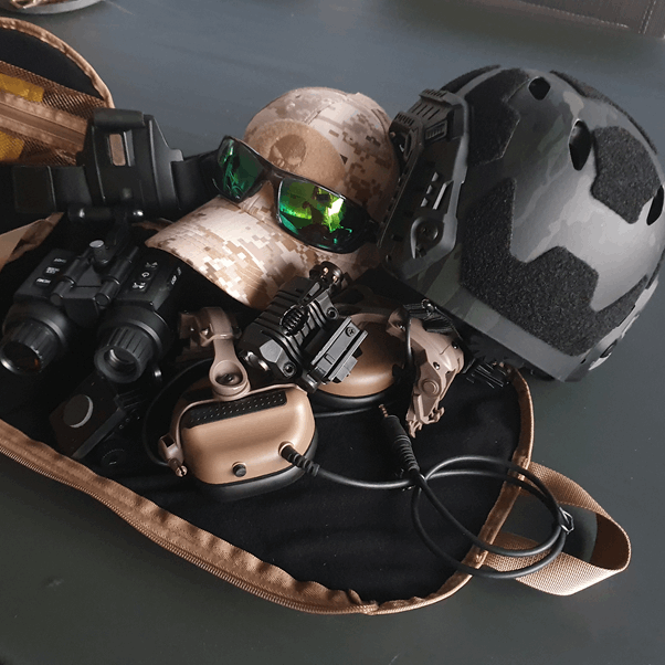 Tactical Active Sports Safety Helmet Helmets & Packs  BushLine