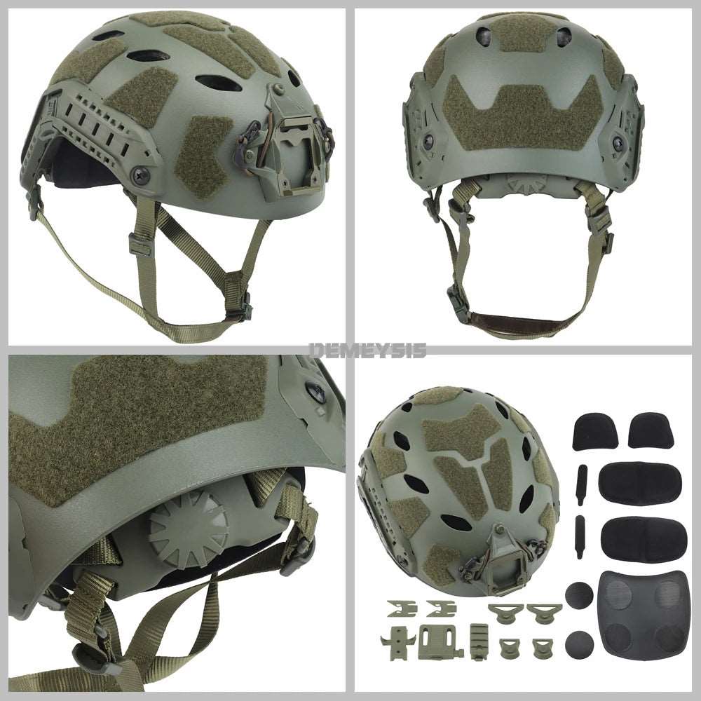 Tactical Active Sports Safety Helmet Helmets & Packs  BushLine