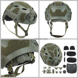 Tactical Active Sports Safety Helmet Helmets & Packs  BushLine