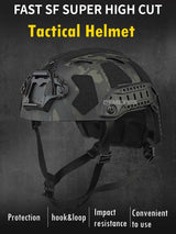 Tactical Active Sports Safety Helmet Helmets & Packs  BushLine