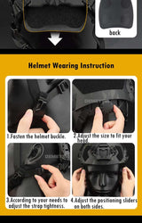 Tactical Active Sports Safety Helmet Helmets & Packs  BushLine