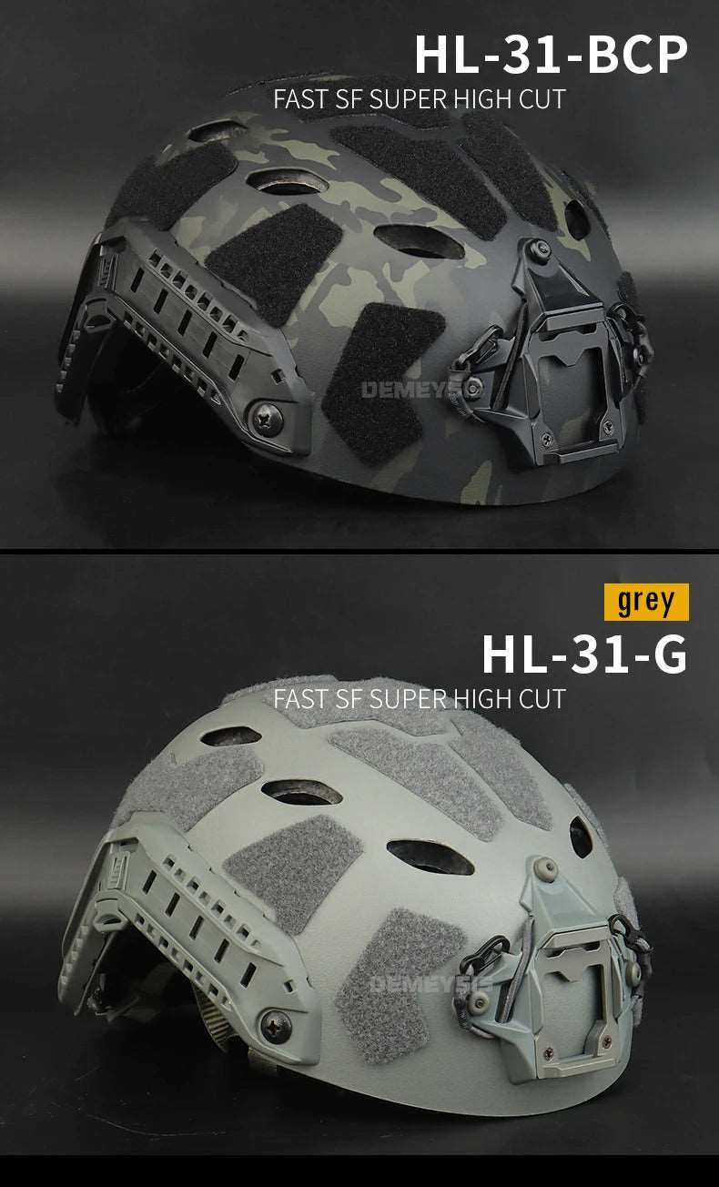 Tactical Active Sports Safety Helmet Helmets & Packs  BushLine
