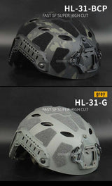 Tactical Active Sports Safety Helmet Helmets & Packs  BushLine