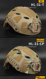 Tactical Active Sports Safety Helmet Helmets & Packs  BushLine