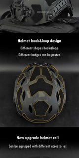 Tactical Active Sports Safety Helmet Helmets & Packs  BushLine