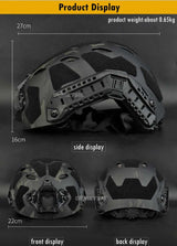 Tactical Active Sports Safety Helmet Helmets & Packs  BushLine