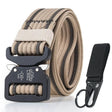 Tactical quick release belt in 38mm nylon webbing