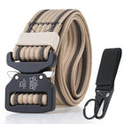 Tactical Belt Strong 1200D Real Nylon Quick Release tacticle clothing  