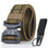 Tactical Belt Strong 1200D Real Nylon Quick Release tacticle clothing  