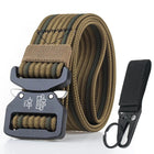 Tactical Belt Strong 1200D Real Nylon Quick Release tacticle clothing  