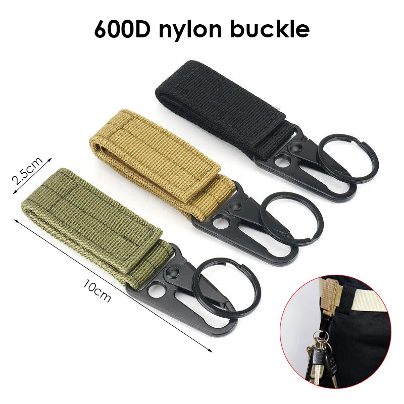 Tactical Belt Strong 1200D Real Nylon Quick Release tacticle clothing  BushLine