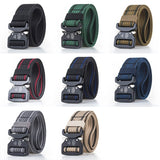 Tactical Belt Strong 1200D Real Nylon Quick Release tacticle clothing  BushLine