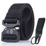 Tactical Belt Strong 1200D Real Nylon Quick Release tacticle clothing  BushLine