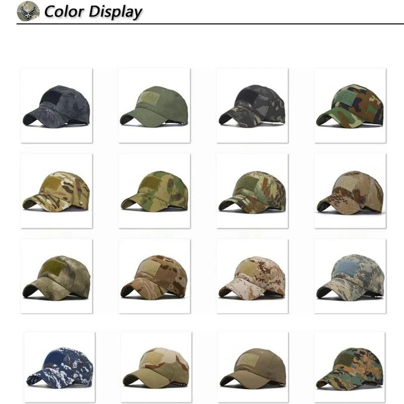 Tactical Camo Hat 12 designs Baseball Cap Hats  BushLine