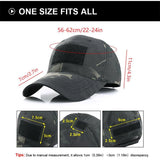Tactical Camo Hat 12 designs Baseball Cap Hats  BushLine