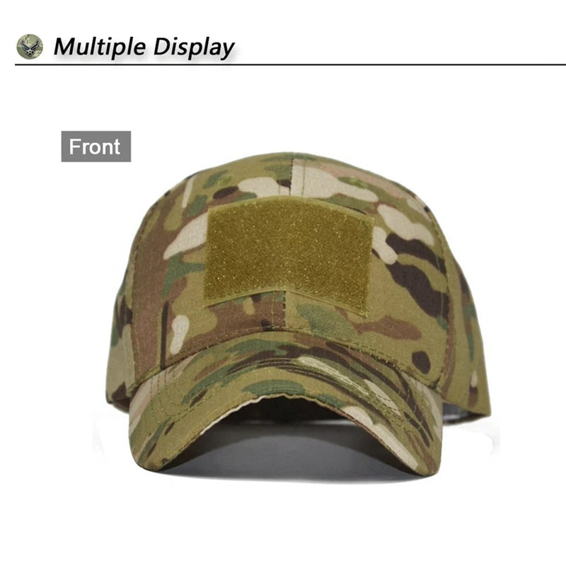 Tactical Camo Hat 12 designs Baseball Cap Hats  BushLine