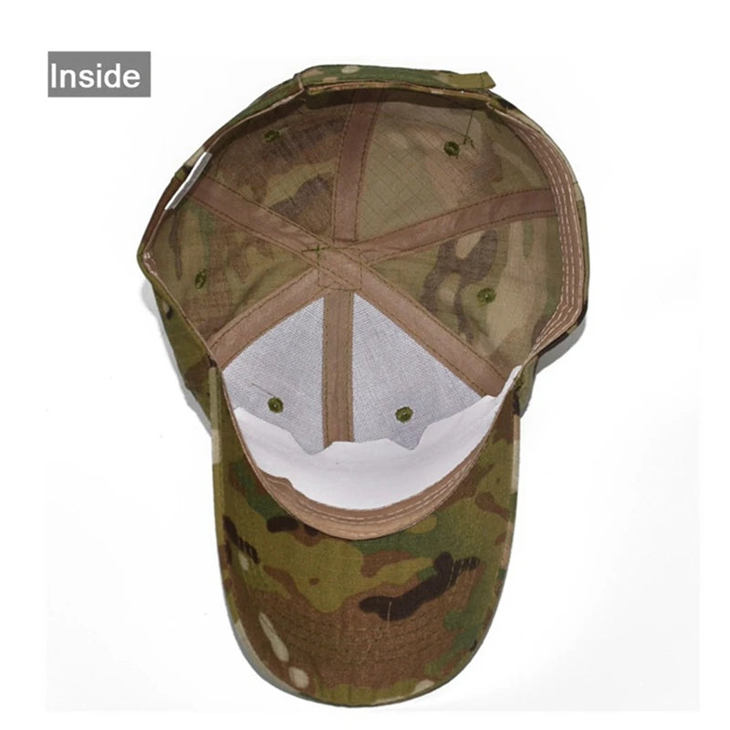 Tactical Camo Hat 12 designs Baseball Cap Hats  BushLine
