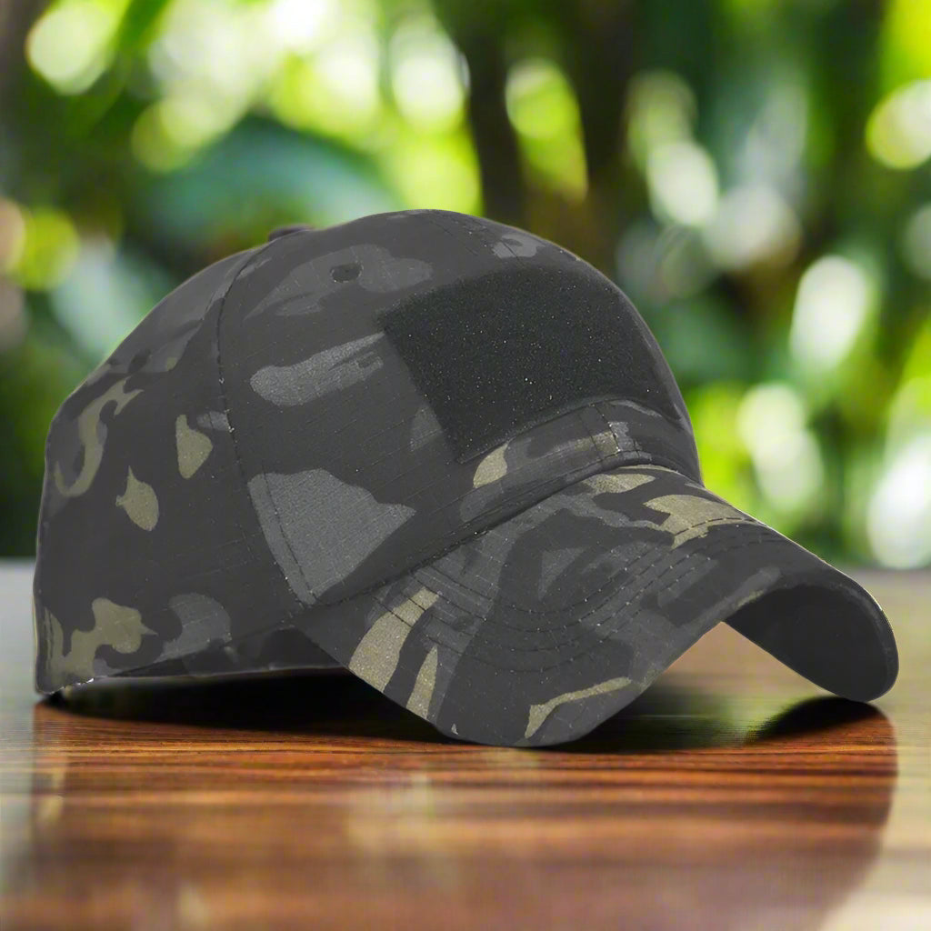 Tactical Camo Hat 12 designs Baseball Cap Hats BushLine BCP