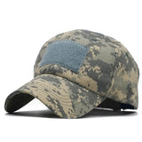 Tactical Camo Hat 12 designs Baseball Cap Hats BushLine ACU