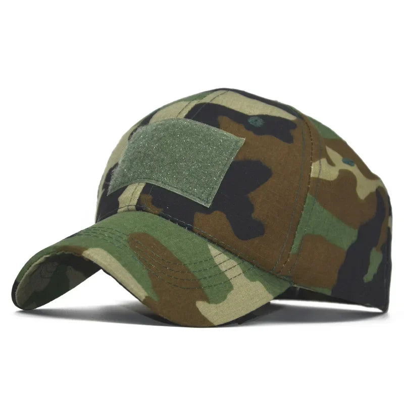 Tactical Camo Hat 12 designs Baseball Cap Hats BushLine WL